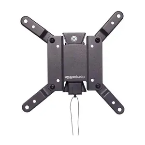 Amazon Basics Tilting TV Wall Mount for Wood Studs, Fits 12-40 inch TVs up to 40 lbs, VESA 200x200,