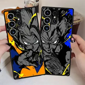 Anime Back Phone Cover Case for Samsung Galaxy S26 S22 Plus S25 Edge S24 FE S23 Ultra S21 For iphone 17 16 15 14 13 12 11 17Air Plus Pro Promax