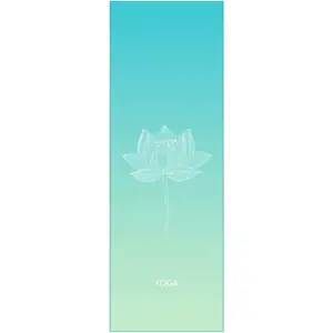 Yoga Towels, Non Slip Hot Yoga Mat Towel with Grip Dots,Super-Absorbent Soft Microfiber Yoga Blanket for Pilates, Fitness and Workout 72inch x 24inch