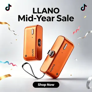 【Father'sDayGift】llano S850 Upgraded Type-C Wireless HDMI Transmitter and Receiver, 50M, Ultra 4K Decode Input 1080P@60Hz Output, Plug&Play 5G+2.4G and Audio for Phone/Tablet/Laptop/PC to Monitor/Projector/TV Box
