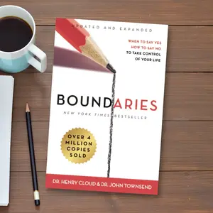 Boundaries Updated and Expanded Edition: When to Say Yes, How to Say No To Take Control of Your Life (Hardcover).