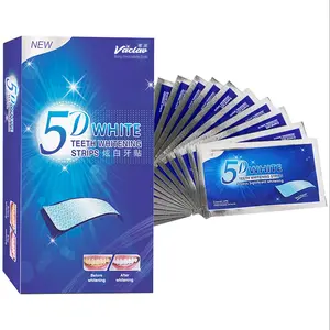 7/14/21/28Pair 5D White 3D White 9D White Teeth Whitening Strip,Professional Dental Whitening Strip,Peroxide-free,Instant teeth clean strip,Teeth Brightening Strips,At-Home Teeth Whitening Kit