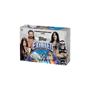 2025 Topps Exalted WWE Hobby Trading Cards