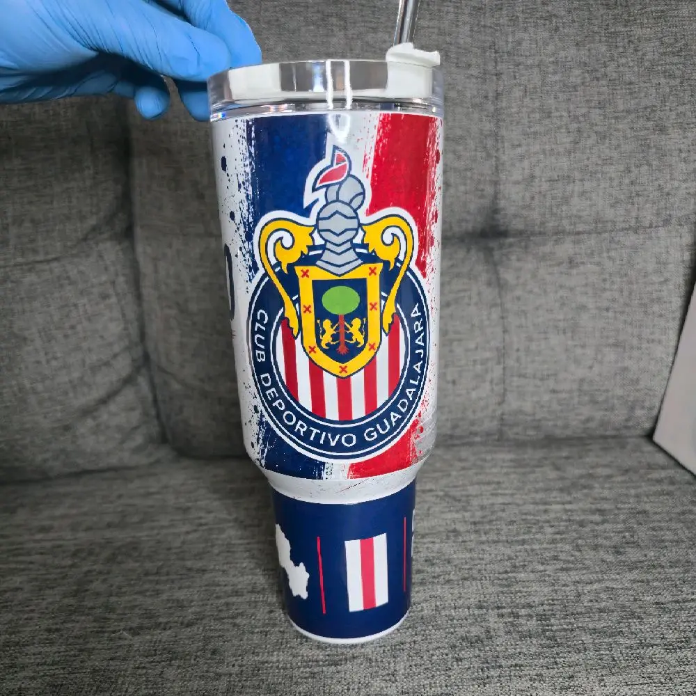 40 oz Insulated Tumbler Personalized, Leak-Proof Stainless Steel Tumbler for Hot & Cold Drinks