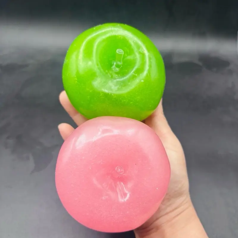 Jumbo slushy apple stressball