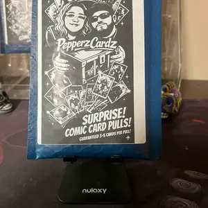 PepperzCardZ Comic Card Mystery Pack - Guaranteed 3+ Cards from Marvel DC Disney & More - Collectible Trading Cards