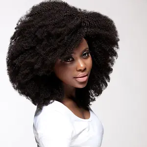 HerGivenHair Kinky Texture 4B-4C Hair Weaves Hair Wefts Hair Bundles For Natural Hair Black Girls