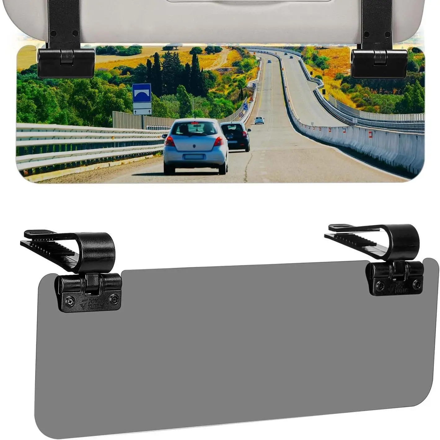 2 Clip Style-Black 