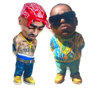 Hip-Hop Legends Keychain Duo