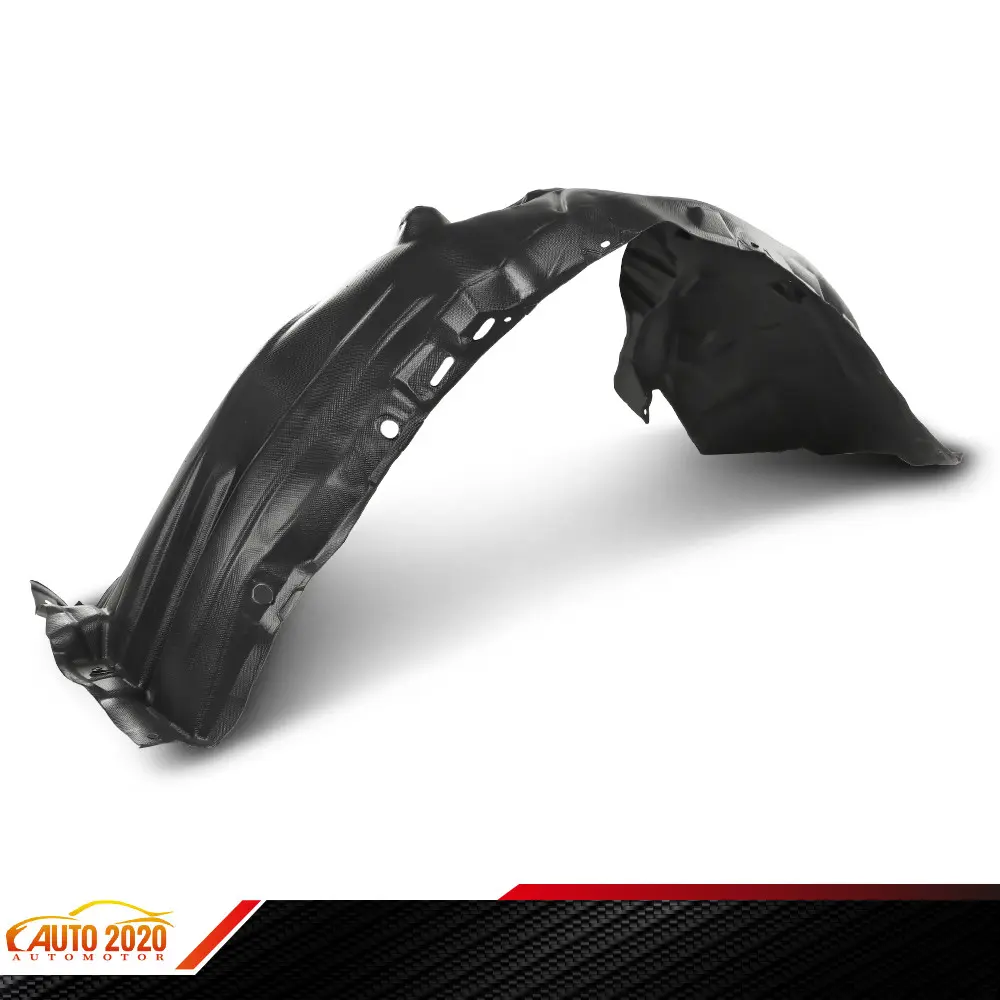 Front Left Polypropylene Left Fender Inner Liner, 1pc LH Driver Side Fit For 2018-2019 Auto 2020 Toyota Camry Car Exterior Splash Guard Accessory, Left Fender Liner