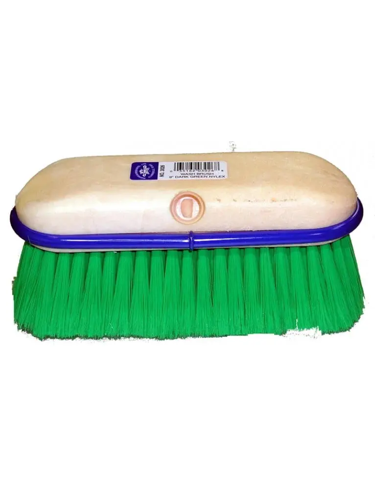 Magnolia CAR WASH Brush (GREEN)
