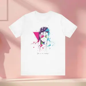 Michael Jackson Fan Art Tee Music Icon Portrait Shirt