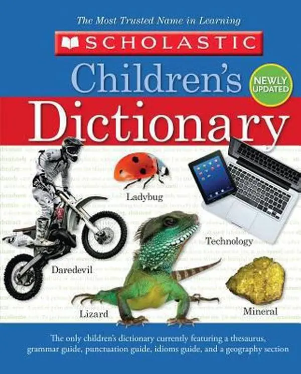 USED Book - Scholastic Children's Dictionary by Scholastic (Hardcover) - english