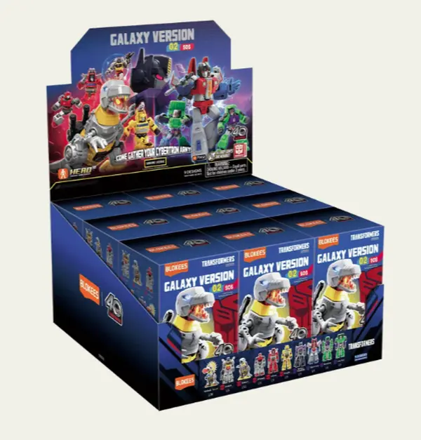 Transformers Galaxy GV02 S.O.S Sealed Box