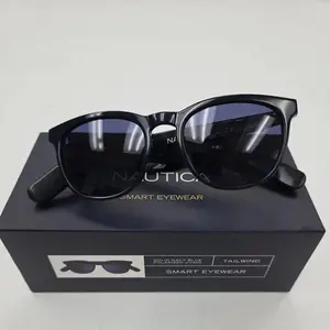 Nautica Smart Sunglasses W/ Lucyd Lyte Cordless Charging Dock