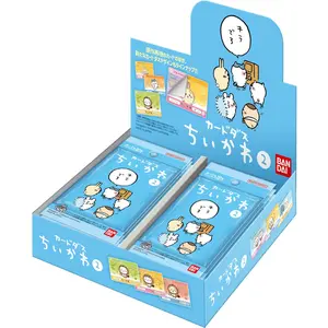 Chiikawa Japanese TCG Trading Cards VOL.2 Sealed NEW 1 BOX 20 Packs Bandai Carddass