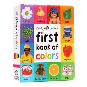 English Board Book, Educational Storybook for Kids Ages 0-3, Preschool Learning Book, Early Reading Book, Perfect Gift for Early Learning & Development