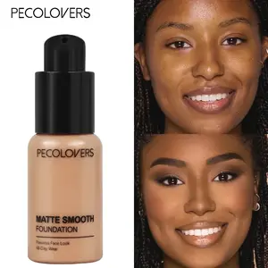 1PC Foundation - Moisturizing, Matte Finish, Long Lasting, Suitable for All Skin Types, Face Makeup Cosmetic, Hydrating Flawless Coverage
