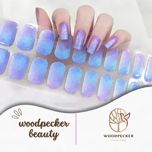 Nail Gel Sticker: long lasting, Waterproof, Sparkle and Shine nail sticker. bridesmaid gift, easy remove, uvlamp, classic,french manicure, save time and money, home salon, high quality nails.