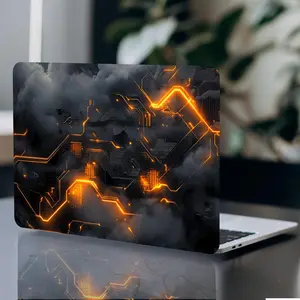 Technology Pattern Laptop Sticker, Waterproof & Anti-scratch Laptop Skin, Universal Laptop Decorative Sticker for Laptop, Car, Helmet, Motorcycle, Refrigerator Decoration, Decal For Cars