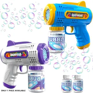 Automatic Bubble Machine for Kids, No-Spill Bubble Toy, Portable Bubble Blower for Outdoor Play, Requires Own 4 Aa Batteries, Handheld Bubble Maker