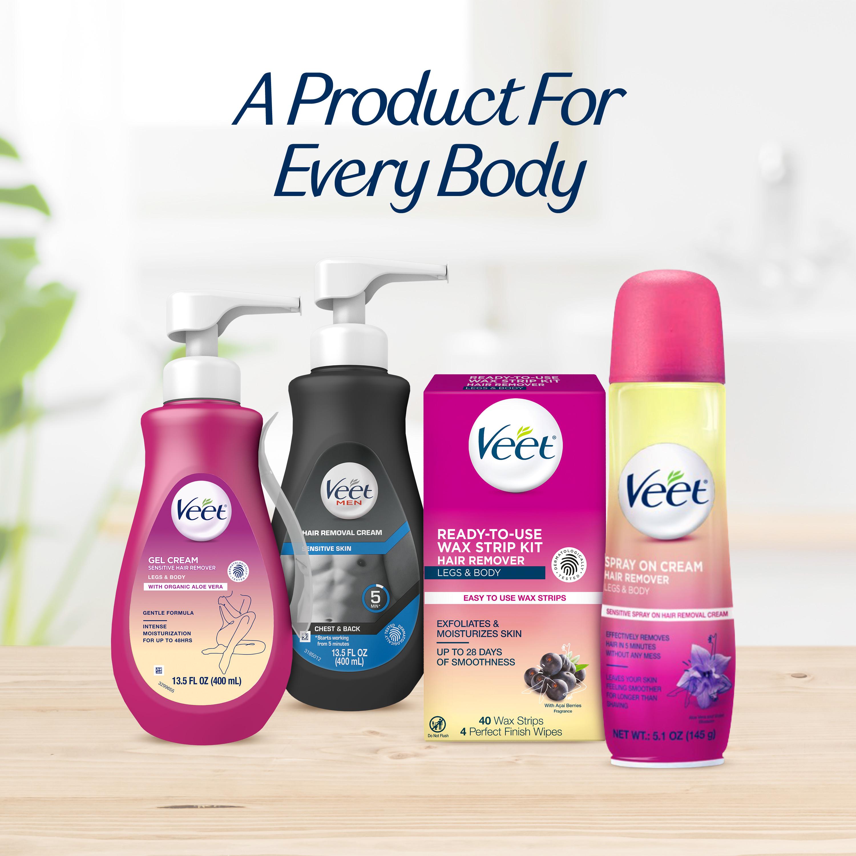 Veet Sensitive Skin Formula with Aloe Vera and Vitamin E, Dermatologically Tested Hair Removal Gel Cream 13.5 Fl Oz. for Legs & Body *Packaging may vary* Veet Sensitive Skin Formula with Aloe Vera and Vitamin E, Dermatologically Tested Hair Removal Gel Cream 13.5 Fl Oz. for Legs & Body *Packaging may vary*