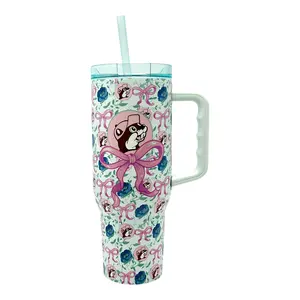 Buc-ee's Blossoms & Bows Insulated Tumbler - 40oz (Limited Edition)