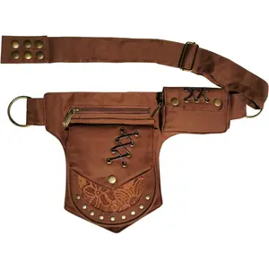 Z-BT12    Renaissance Bag Leg Pouch for Women Renaissance Belt Festival Hip Thigh Pack