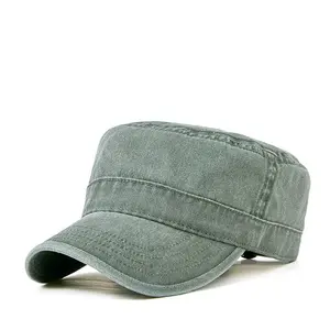 Unisex Military Style Casual Baseball Cap, Adjustable Comfortable Stylish Headwear, All-Season Outdoor Sports Hat, Father's Day Gift for Dads