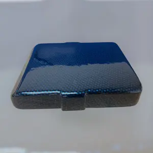 Custom Hydro Dipped Blue Candy Carbon Fiber Mopar Fuse Box Lid Cover Charger/Challenger 2015+ Chrysler 2011+