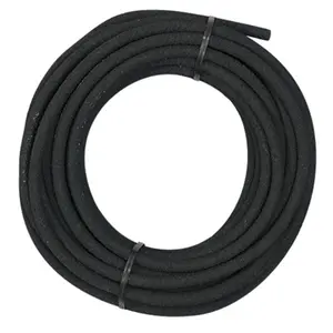 Orbit 60ft Black Universal Soaker Tubing (67321) - Flexible Tube, Outdoor UV-Resist Watering & Irrigation Accessory for Home Improvement, Hose, Flexible Coil