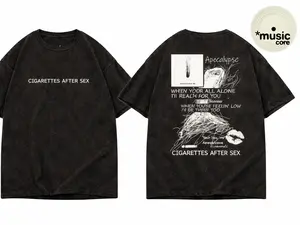 C..A..S Band Vintage Washed T-Shirt