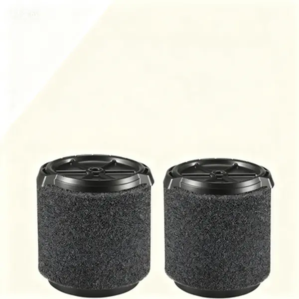 2 Pack Replacement Filter for VF7000, Compatible with 5-20 Gallon Shop Vac and 6-9 Gallon Wet/Dry Vacuum Cleaners, Foam Wet Application Filter, Reusable Vacuum Filter for Wet Pickup