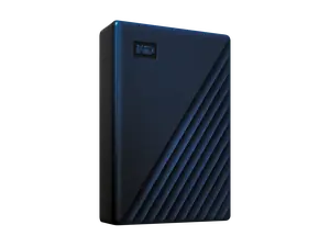 WD 6TB My Passport for Mac Portable Storage Model Midnight Blue - WDBK6C0060BBL-WESN