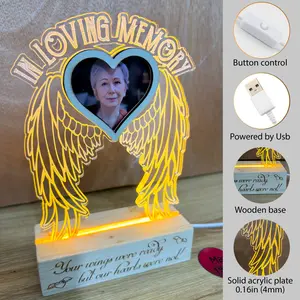 Personalized Memorial Plaque - Custom In Loving Memory