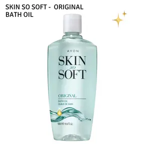 Avon Skin So Soft Original Bath Oil x1 Jojoba Oil Moisturizing Body Oil for Soft Smooth Skin