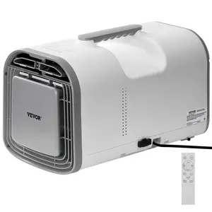 TikTokShopBlackFridayVEVOR Portable Air Conditioner 4250BTU Tent Air Conditioning AC/DC for Camping RV Home