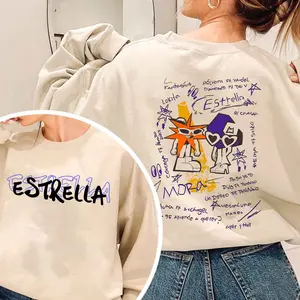 MORA Merch Estrella Album Shirt, Estrella Tee Mora 2024 Vintage Tee , Fan Shirt Gift For Family 240624CL-22