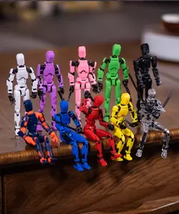 Magnetic Action Figure Set,  Model 13 Action Figure Multi-Jointed Movable,Gift Box Packaging, a Great for Loved Ones and Friends.