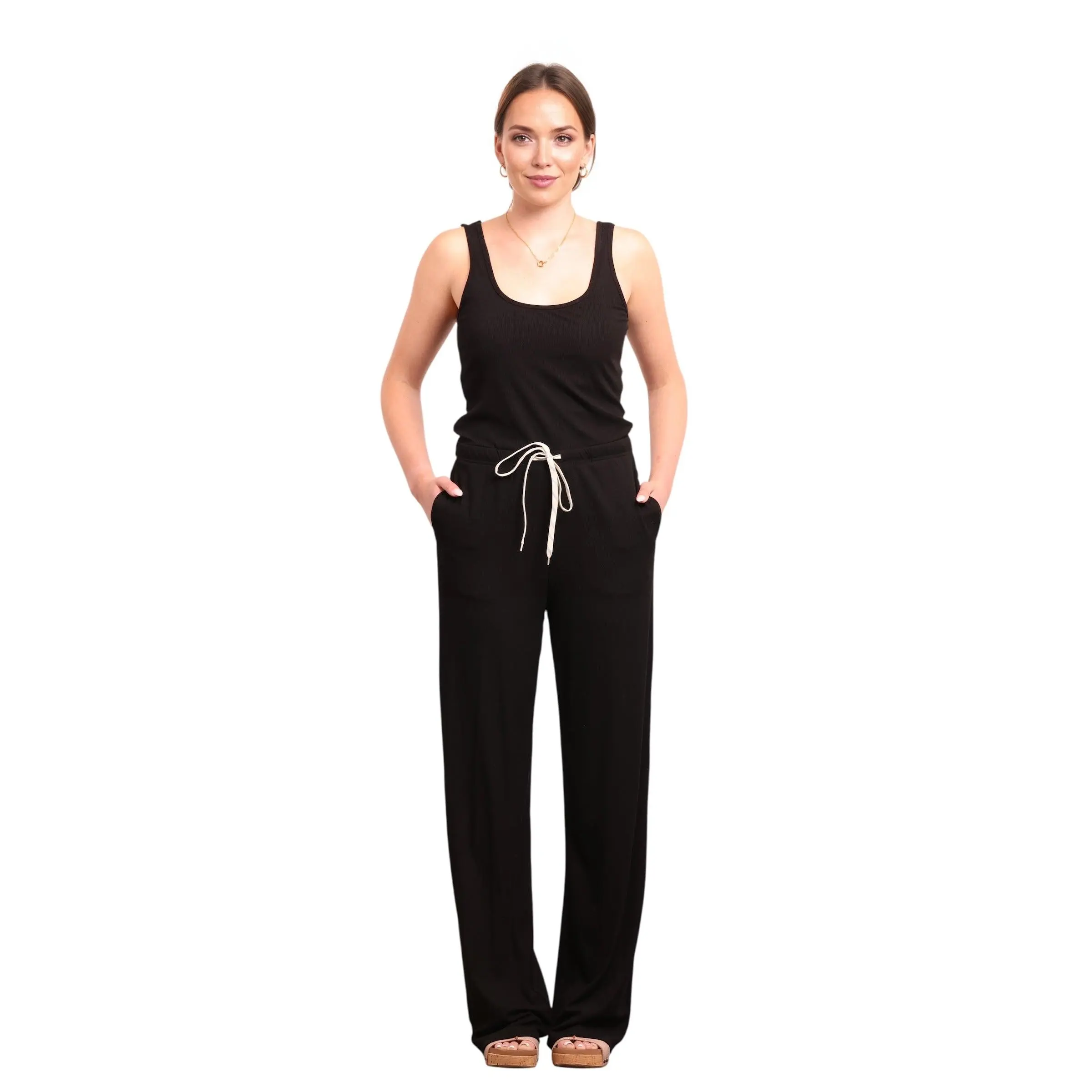 The Fix Everything Ribbed Tank Jumpsuit – Two Inseams *FINAL SALE*