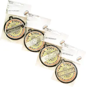 Coconut Air Fresheners: (4-Pack)