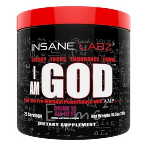 Insane Labz I am God 25 Servings