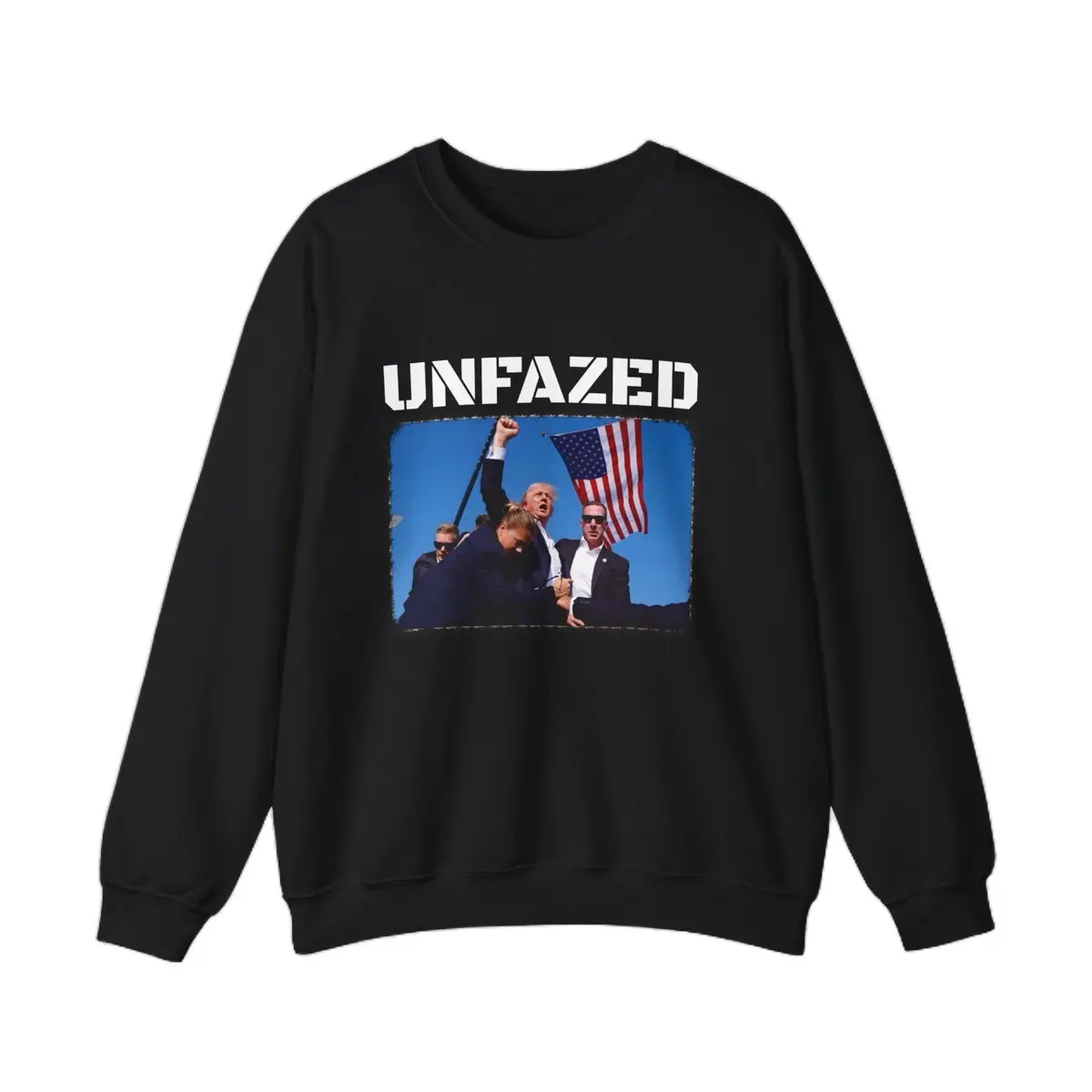 Trump Unfazed Sweaters