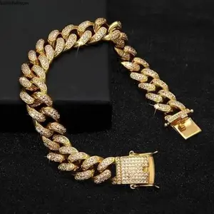 14k Gold Plated Chunky Miami Cuban Link Bracelet, 7/8/9 Inch Thick Dense Unisex Hip Hop Jewelry, Hypoallergenic Sweat Resistant, Trendy Accessory for Streetwear, Daily Wear, Dating and Holiday Gift