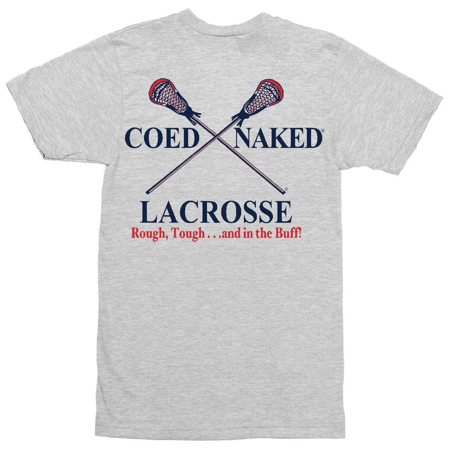Coed Naked Lacrosse T-Shirt
