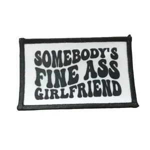 Somebody's fine girlfriend patch