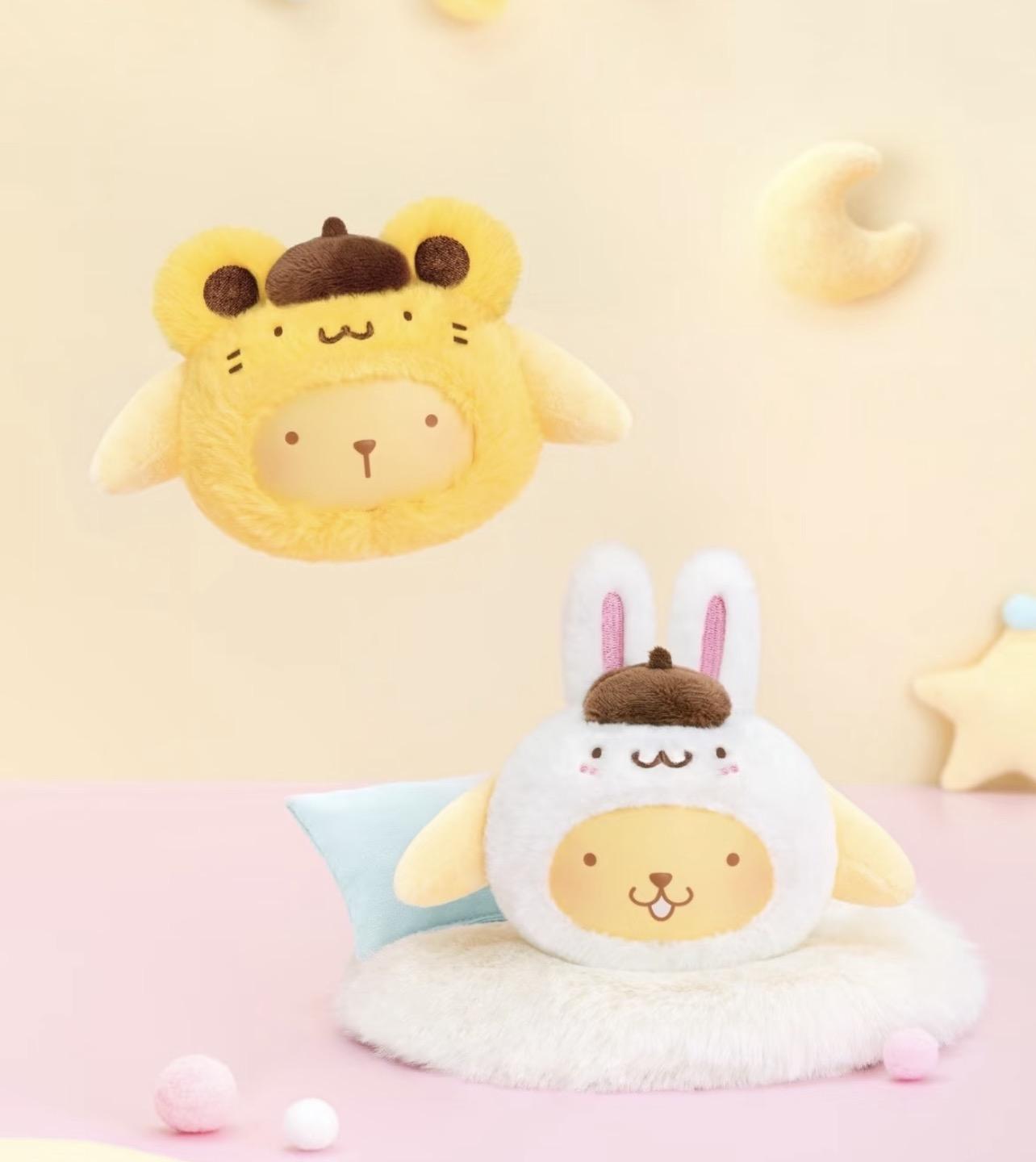 Pom Pom Purin Best Friends Plush Keychain Series Blind Box Pom Pom Purin Best Friends Plush Keychain Series Blind Box