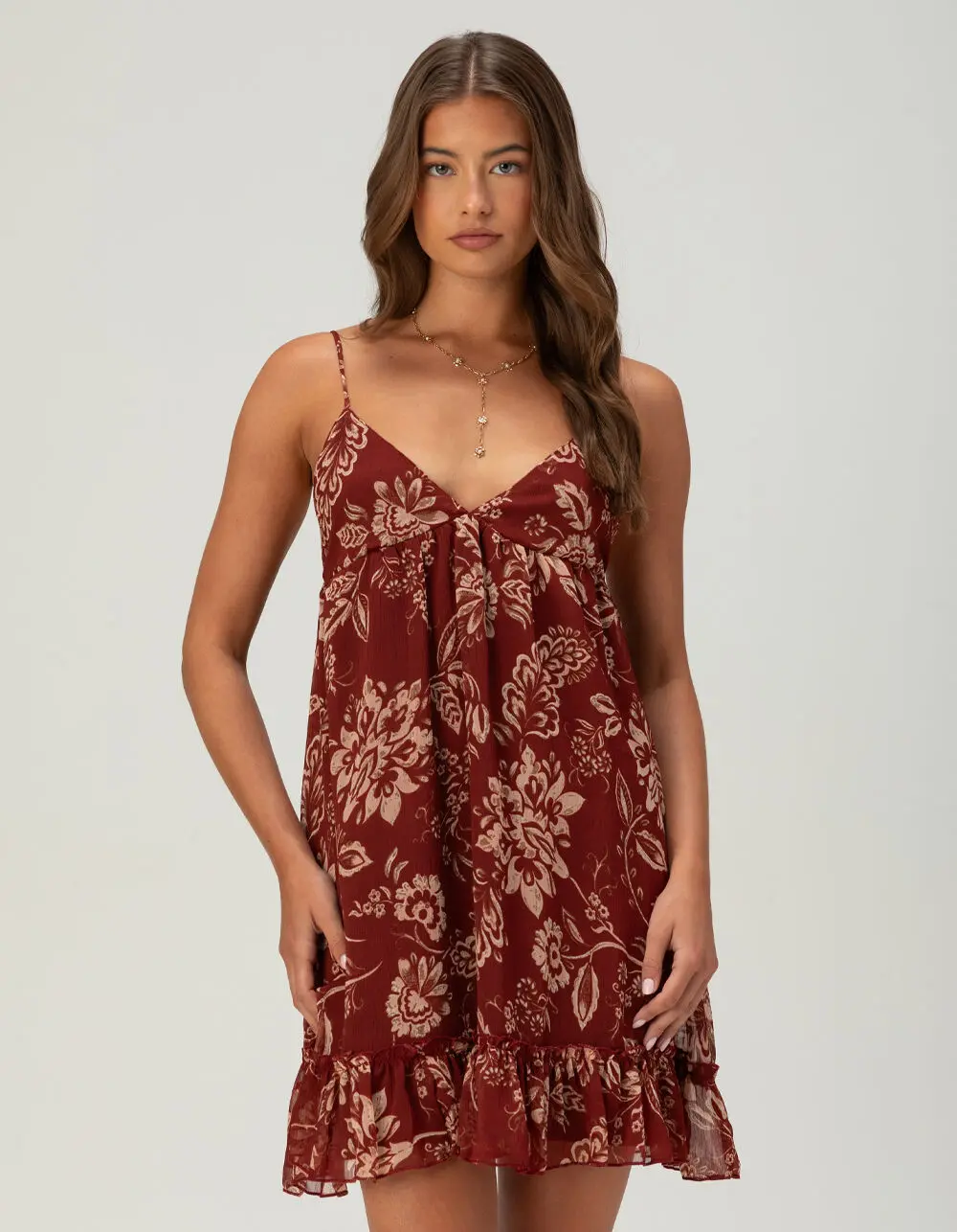 PATRONS OF PEACE Fairlane Womens Dress