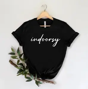 Indoorsy Shirt, Introvert Tshirt, Home Alone Tee, Anti Social Outfit, Mental Health Shirt, Anti Social Club Tee, Introvert Person Crewneck