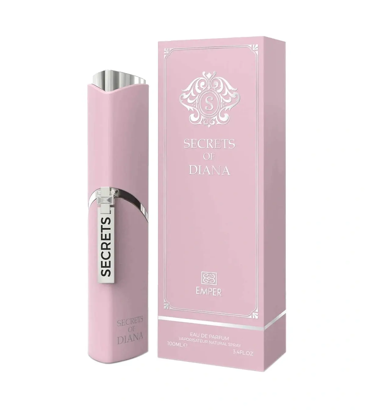 Secrets of Diana Eau de Parfum for Women 100ml | Litchi, Turkish Rose, Vanilla & Vetiver